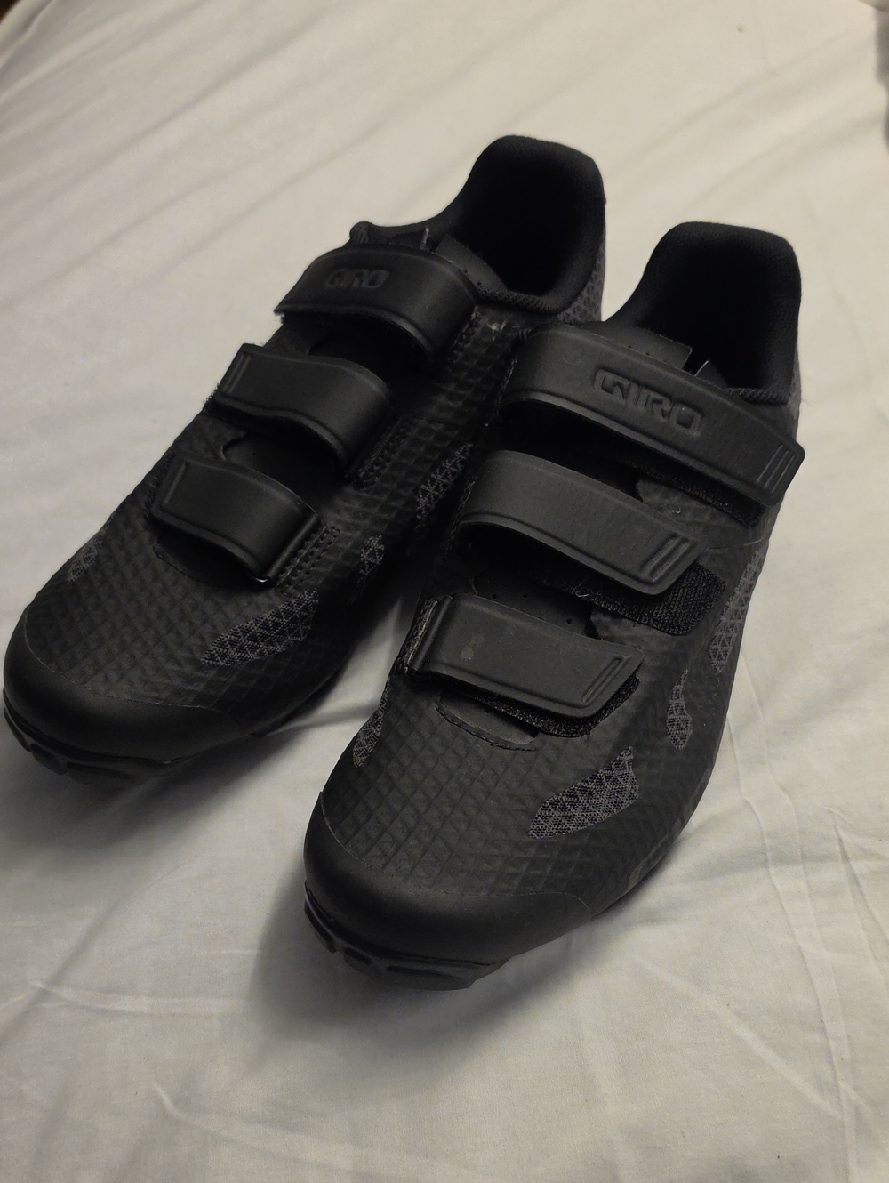 Giro Ranger  Cycling Shoes, Black, Men's Size US 12 (SPD) 2-Bolt Cleat Mount
